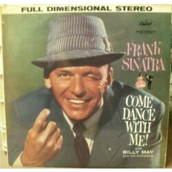 Frank Sinatra / Billy May And His Orchestra Come Dance With Me! Vinyl LP