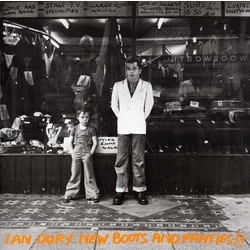 Ian Dury New Boots And Panties!! Vinyl LP