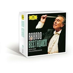 Ludwig van Beethoven / Berliner Philharmoniker / Claudio Abbado Abbado Beethoven Vinyl LP