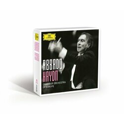 Joseph Haydn / The Chamber Orchestra Of Europe / Claudio Abbado Abbado • Haydn Vinyl LP