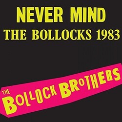 The Bollock Brothers Never Mind The Bollocks 1983 Vinyl LP