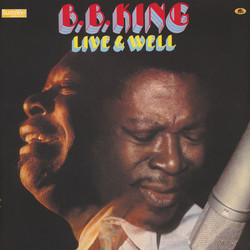 B.B. King Live & Well Vinyl LP