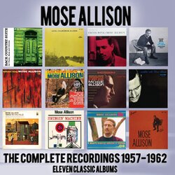 Mose Allison The Complete Recordings 1957-1962 - Eleven Classic Albums Vinyl LP