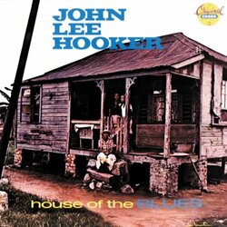 John Lee Hooker House Of The Blues Vinyl LP