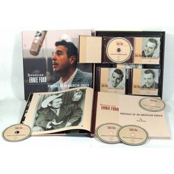 Tennessee Ernie Ford Portrait Of An American Singer Vinyl LP