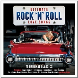 V/A Ultimate Rock'N'Roll Love Songs 3 CD