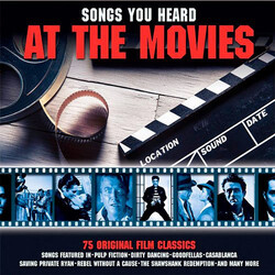 Various Songs You Heard At The Movies Vinyl LP