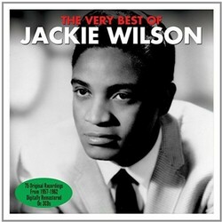 Jackie Wilson The Very Best Of Jackie Wilson Vinyl LP