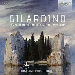 Angelo Gilardino / Cristiano Porqueddu Complete Music For Solo Guitar · 1965–2013 Vinyl LP