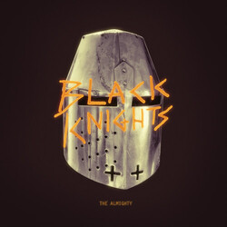 Black Knights The Almighty Vinyl LP