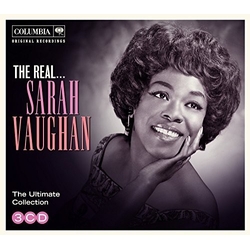 Sarah Vaughan The Real... Sarah Vaughan (The Ultimate Collection) Vinyl LP
