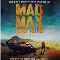 Tom Holkenborg / Junkie XL Mad Max: Fury Road (Original Motion Picture Soundtrack) Vinyl 2 LP