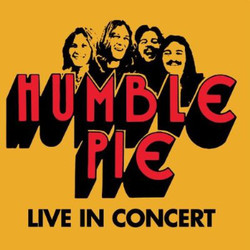 Humble Pie Live In Concert Vinyl LP