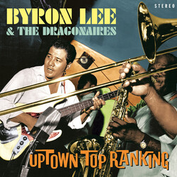 Byron Lee And The Dragonaires Uptown Top Ranking Vinyl 2 LP
