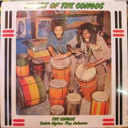 The Congos Heart Of The Congos Vinyl LP