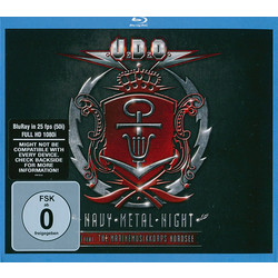 U.D.O. (2) / Marinemusikkorps Nordsee Navy Metal Night Vinyl LP