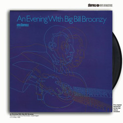 Big Bill Broonzy An Evening With Big Bill Broonzy Vinyl LP