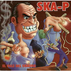 Ska-P El Vals Del Obrero Vinyl LP
