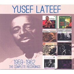 Yusef Lateef The Complete Recordings 1959-1962 Vinyl LP