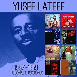 Yusef Lateef The Complete Recordings 1957-1959 Vinyl LP