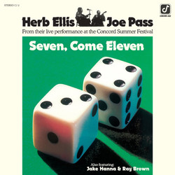 Herb Ellis / Joe Pass / Jake Hanna / Ray Brown Seven, Come Eleven (From Their Live Performance At The Concord Summer Festival) Vinyl LP