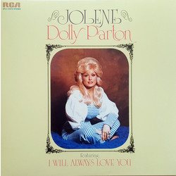 Dolly Parton Jolene Vinyl LP
