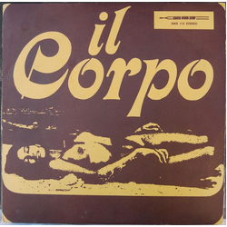 Piero Umiliani Il Corpo (Colonna Sonora Del Film) Vinyl LP