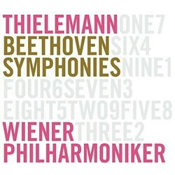 Ludwig van Beethoven / Christian Thielemann / Wiener Philharmoniker Symphonies Vinyl LP