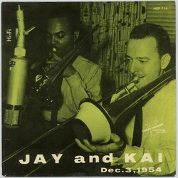 J.J. Johnson / Kai Winding Jay & Kai Vinyl LP