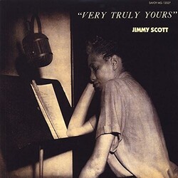 Jimmy Scott Very Truly Yours Vinyl LP