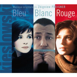 Zbigniew Preisner Three Colors Bleu Blanc Rouge Original Soundtracks By Zbigniew Preisner Vinyl LP