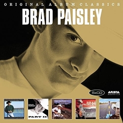 Brad Paisley Original Album Classics Vinyl LP