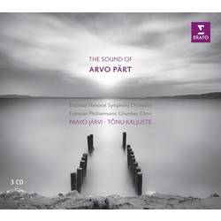 Arvo Pärt / Estonian National Symphony Orchestra / Estonian Philharmonic Chamber Choir / Paavo Järvi / Tõnu Kaljuste The Sound Of Arvo Pärt Vinyl LP