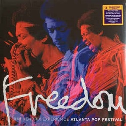 The Jimi Hendrix Experience Freedom: Atlanta Pop Festival Vinyl 2 LP
