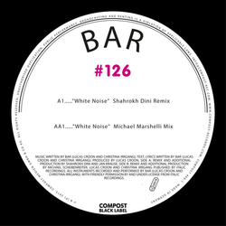 BAR (6) White Noise Vinyl LP