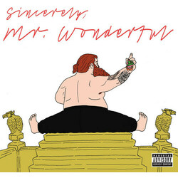 Action Bronson Mr. Wonderful Vinyl LP