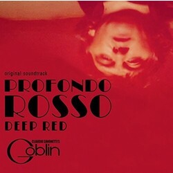 Claudio Simonetti's Goblin Profondo Rosso (Original Soundtrack) Vinyl LP