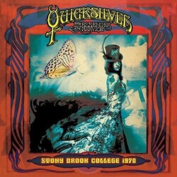 Quicksilver Messenger Service Stony Brook College 1970 Vinyl 2 LP