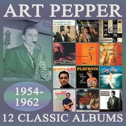 Art Pepper 12 Classics Albums 1954-1962 Vinyl LP