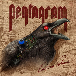 Pentagram Curious Volume Vinyl LP