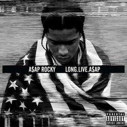 ASAP Rocky Long.Live.A$AP Vinyl 2 LP