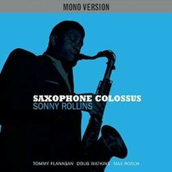 Sonny Rollins Saxophone Colossus Vinyl LP