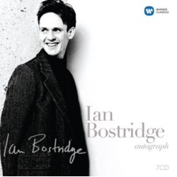 Ian Bostridge Autograph -Box Set- Monteverdi/Mozart/Schubert/Britten 7 CD