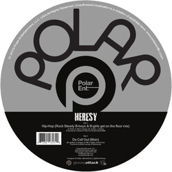 Heresy (9) Hip Hop (Remix)/ Da Call Out Vinyl LP