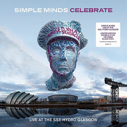 Simple Minds Celebrate (Live At The SSE Hydro Glasgow) Vinyl 2 LP