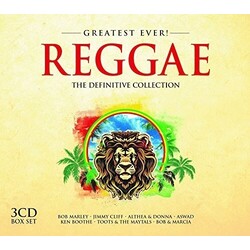 Various Greatest Ever! Reggae (The Definitive Collection) Vinyl LP