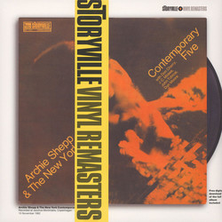 Archie Shepp / The New York Contemporary Five / Don Cherry / John Tchicai / J.C. Moses / Don Moore Archie Shepp & The New York Contemporary Five Vinyl