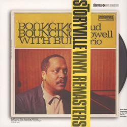 The Bud Powell Trio Bouncing With Bud Vinyl LP