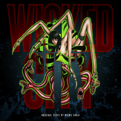 Osamu Shoji Wicked City (Original Score) Vinyl LP