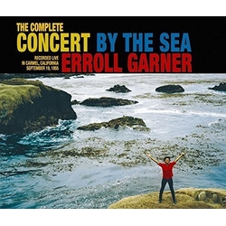 Erroll Garner Complete Concert By The Sea // Remastered // Jap-Imp. 3 CD